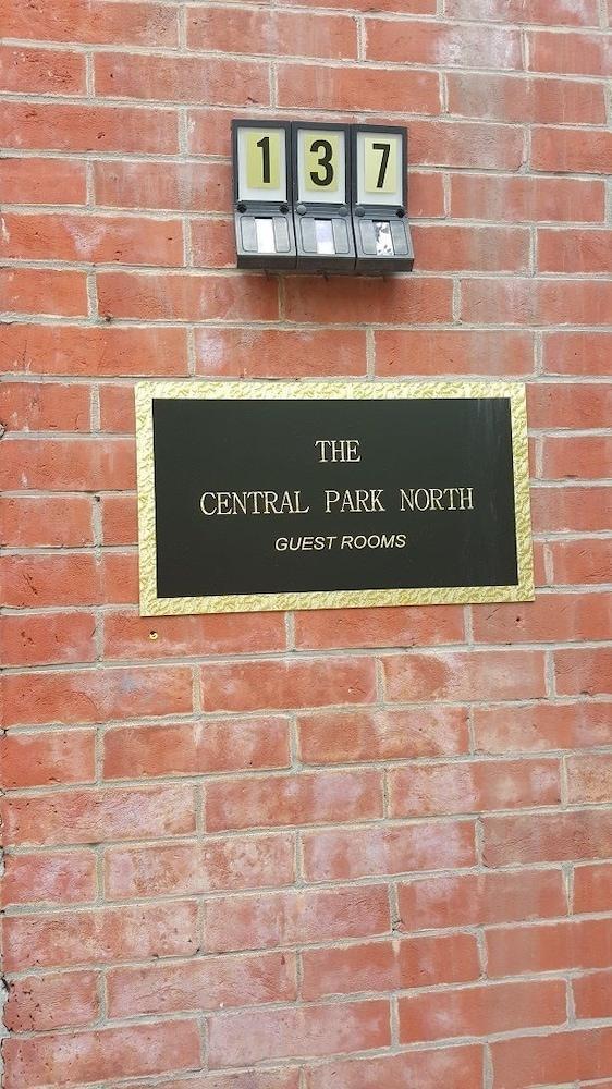 The Central Park North New York Exterior photo
